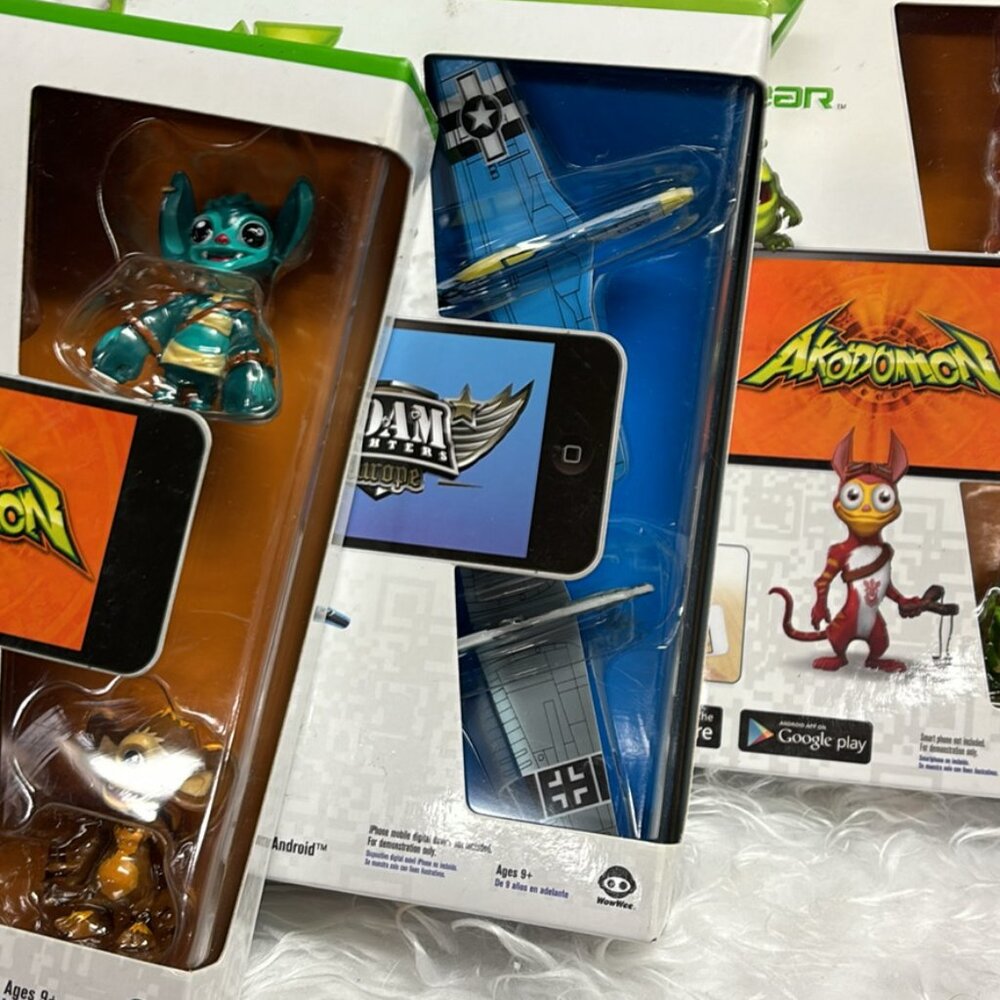 Vintage Bundle Appgear Akodomon,Foam Fighters Europe NEW